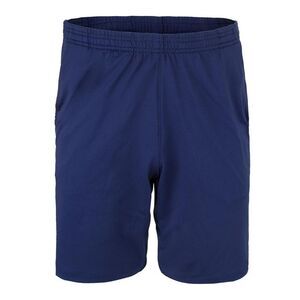 SOLFIRE Mens Solid Athletic Workout Shorts, Blue, NWT